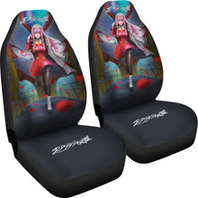 Load image into Gallery viewer, Zero Two Horror Anime Car Seat Covers Ci0723