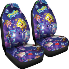 Load image into Gallery viewer, Spongebob Squarepants Car Seat Covers Custom For Fan Ci221122-06