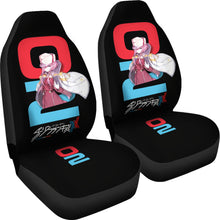 Load image into Gallery viewer, Zero Two Anime Girl Car Seat Covers For Fans Ci0719