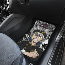 Load image into Gallery viewer, Black Clover Car Floor Mats Asta Black Clover Car Accessories Fan Gift Ci122210