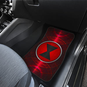 Amazing Black Widow Natasha Car Floor Mats 211201