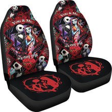 Load image into Gallery viewer, Nightmare Before Christmas Car Seat Covers Jack Skellington Loves Sally Car Accessories Ci220930-11