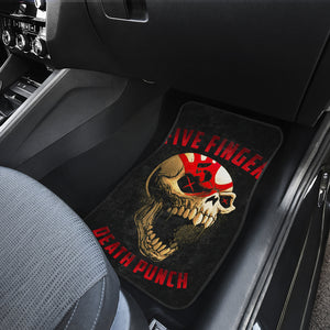 Five Finger Death Punch Rock Band Car Floor Mats Five Finger Death Punch Car Accessories Fan Gift Ci120802