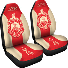Load image into Gallery viewer, Delta Sigma Theta Sororities Car Seat Covers Custom For Fans Ci230207-02