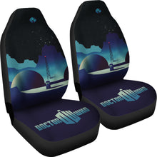 Load image into Gallery viewer, Doctor Who Tardis Car Seat Covers Car Accessories Ci220728-02