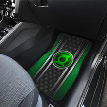 Load image into Gallery viewer, Green Lantern Car Floor Mats Fan Art Car Accessories Ci220329-13