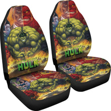 Load image into Gallery viewer, Incredible Hulk Car Seat Covers Car Accessories Ci220812-01