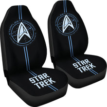 Load image into Gallery viewer, Star Trek Logo Car Seat Covers Ci220825-09