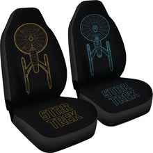 Load image into Gallery viewer, Star Trek Spaceship Car Seat Covers Ci220825-02