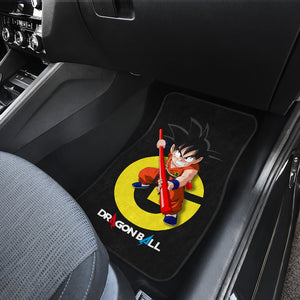 Goku Kid Character Dragon Ball Car Seat Covers Anime Car Accessories Gift Ci0804