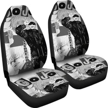 Load image into Gallery viewer, Satoru Gojo Jujutsu KaiSen Car Seat Covers Anime Car Accessories Ci0628