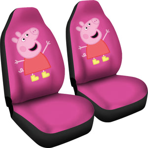 Peppa Pig Car Seat Covers Custom For Fans Ci221213-04