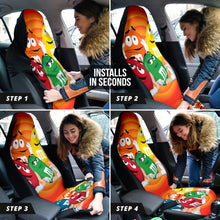 Load image into Gallery viewer, M&amp;M Chocolate Fantasy Car Seat Covers Car Accessories Ci220523-01
