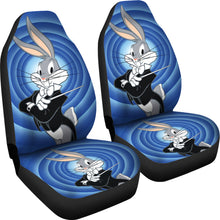 Load image into Gallery viewer, Bugs Bunny Car Seat Covers Looney Tunes Custom For Fans Ci221202-05