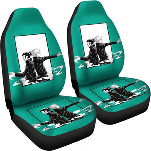 Jujutsu KaiSen Car Seat Covers Jujutsu KaiSen Anime Car Accessories CI061021