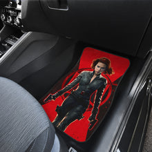 Load image into Gallery viewer, Black Widow Natasha Car Floor Mats Car Accessories Ci220530-07