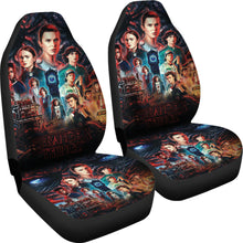Load image into Gallery viewer, Stranger Things Car Seat Covers Car Accessories Ci220624-10
