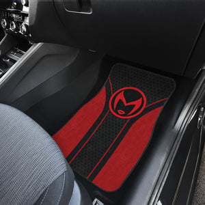 Scarlet Witch logo Logo Car Floor Mats Custom For Fans Ci230104-04a