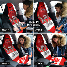 Load image into Gallery viewer, M&amp;M Red Chocolate Fantasy Car Seat Covers Car Accessories Ci220517-08