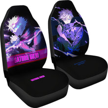 Load image into Gallery viewer, Satoru Gojo Mix Style Jujutsu KaiSen Car Seat Covers Anime Car Accessories 2021 Ci0623