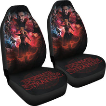 Load image into Gallery viewer, Doctor Strange In The Multiverse Car Seat Covers Movie Car Accessories Custom For Fans Ci22060808