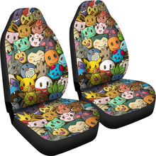 Load image into Gallery viewer, Anime All Of Pokemon Car Seat Covers Pokemon Car Accessorries Ci110902