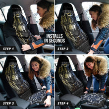 Load image into Gallery viewer, Wolf Native American Car Seat Covers Car Accessories Ci220419-04