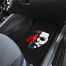 Load image into Gallery viewer, Horror Movie Car Floor Mats | Michael Myers Half White Face Car Mats Ci090921