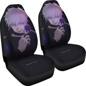 Satoru Gojo Jujutsu KaiSen Car Seat Covers Anime Fan Gift Ci0628