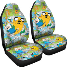 Load image into Gallery viewer, Adventure Time Car Seat Covers Car Accessories Ci221206-02