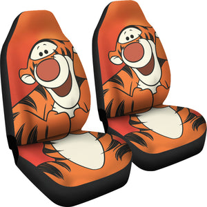 Tigger Cute Car Seat Covers Car Accessories Ci221021-04