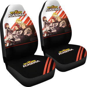 My Hero Academia Anime Seat Covers Denki Kaminari Car Seat Covers Ci0618