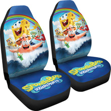 Load image into Gallery viewer, Spongebob Squarepants Car Seat Covers Custom For Fan Ci221122-05