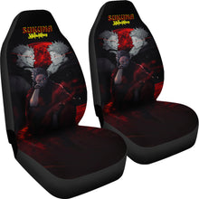 Load image into Gallery viewer, Sukuna Anime Fan Car Seat Covers Fan Art Jujutsu KaiSen Anime Otoku Seat Covers Ci0207