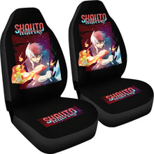Load image into Gallery viewer, Todoroki Shouto My Hero Academia Car Seat Covers Anime Seat Covers Ci0616