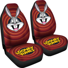 Load image into Gallery viewer, Bugs Bunny Car Seat Covers Looney Tunes Custom For Fans Ci221202-02