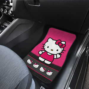 Hello Kitty Car Floor Mats Custom For Fan Ci221102-08