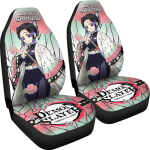 Demon Slayer Anime Car Seat Covers Demon Slayer Kochou Shinobu Car Accessories Fan Gift Ci011202