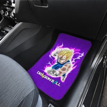 Load image into Gallery viewer, Vegeta Punch Dragon Ball Violet Car Floor Mats Anime Car Accessories Ci0819