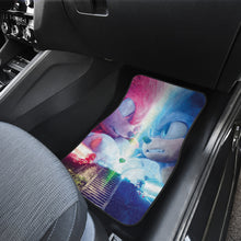 Load image into Gallery viewer, Sonic Vs Knuckles Sonic The Hedgehog Car Floor Mats Cartoon Car Accessories Custom For Fans Ci22060710