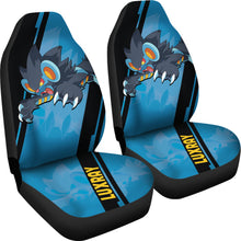 Load image into Gallery viewer, Luxray Pokemon Car Seat Covers Style Custom For Fans Ci230118-06