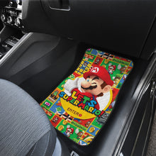 Load image into Gallery viewer, Super Mario Car Floor Mats Custom For Fans Ci221219-12