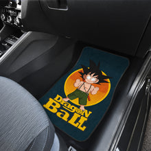 Load image into Gallery viewer, Goku Kid Camo Dragon Ball Z Car Mats Anime Car Accessories Ci0806