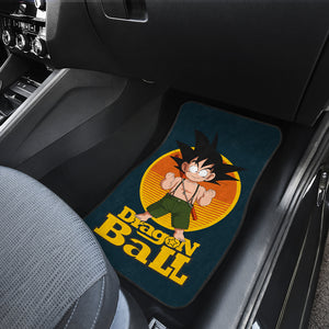 Goku Kid Camo Dragon Ball Z Car Mats Anime Car Accessories Ci0806