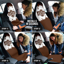 Load image into Gallery viewer, M&amp;M Chocolate Logo Car Seat Covers Car Accessories Ci220523-09