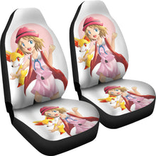 Load image into Gallery viewer, Serena Anime Pokemon Car Seat Covers Anime Pokemon Car Accessories Ci110604