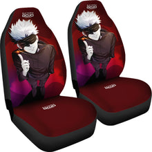 Load image into Gallery viewer, Satoru Gojo Jujutsu KaiSen Car Seat Covers Anime Seat Covers Ci0714
