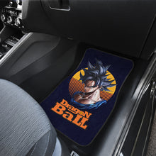 Load image into Gallery viewer, Dragon Ball Z Car Floor Mats Goku Car Mats Pop Art Ci0809
