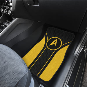 Star Trek Logo Car Floor Mats Custom For Fans Ci230104-07a