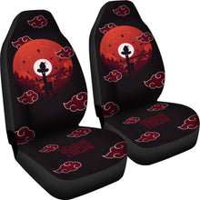Load image into Gallery viewer, Itachi Akatsuki Red Seat Covers Naruto Anime Car Seat Covers Ci102201